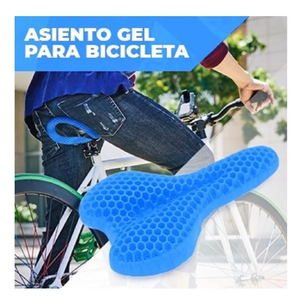 Cojín Silicona Acolchado Para Bicicleta con envió gratis!!!