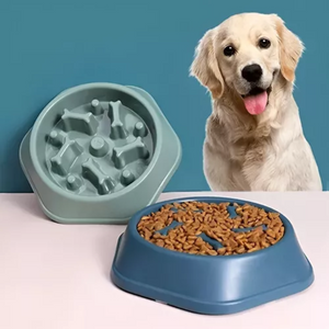 Plato Para Perro O Gato Anti Ansiedad Con Envio Gratis!!!