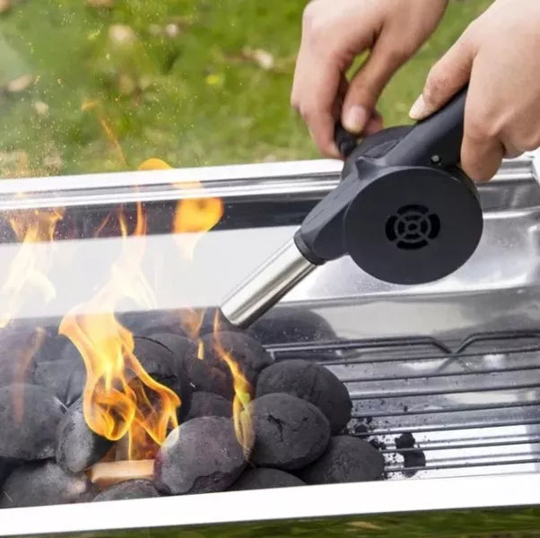 Soplador portatil para parrilla + Envio Gratis