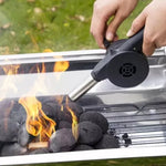 Soplador portatil para parrilla + Envio Gratis