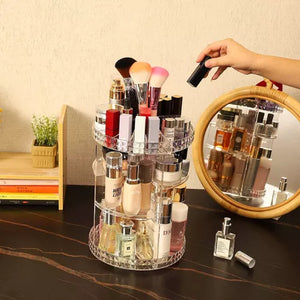 Organizador De Maquillaje Giratorio con envio gratis!!!