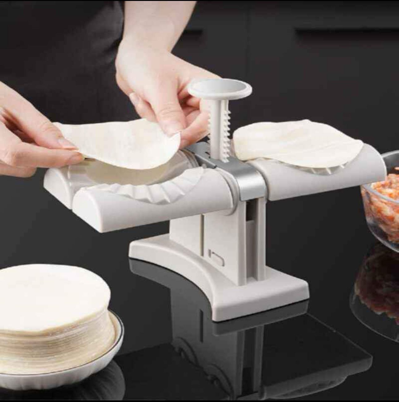 Maquina Manual Para Empanadas Con Envio Gratis!!!