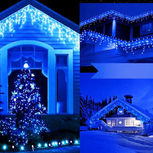 Luces En Lluvia De 100 Leds Con  Envio Gratis!!!