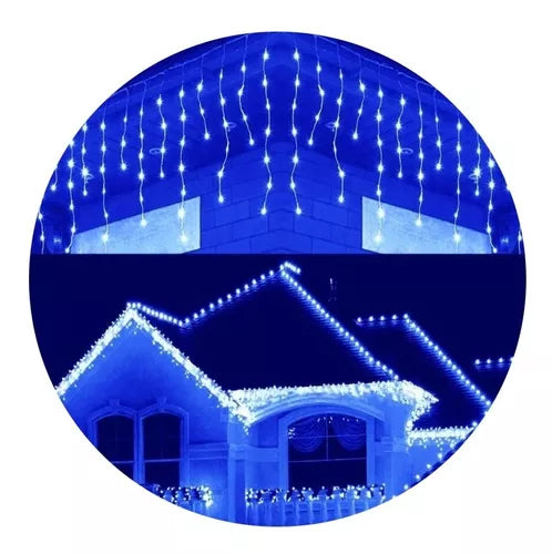 Luces En Lluvia De 100 Leds Con  Envio Gratis!!!