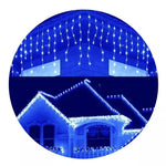 Luces En Lluvia De 100 Leds Con  Envio Gratis!!!