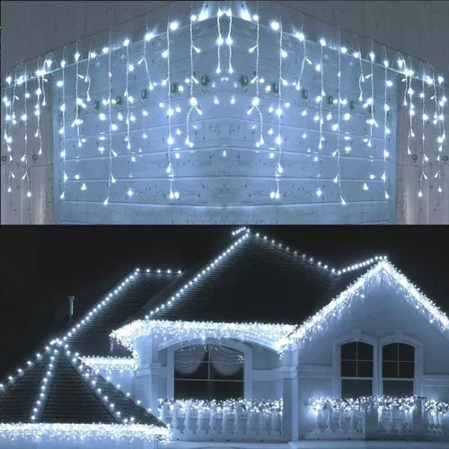 Luces En Lluvia De 100 Leds Con  Envio Gratis!!!