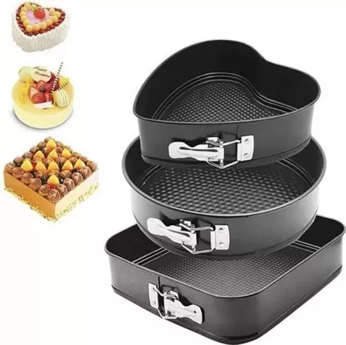 Set De Moldes De Pasteleria De Formas Con Envio Gratis!!!