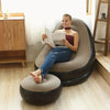 Sillon Inflable Puff Reclinable Con Envio Gratis!!!