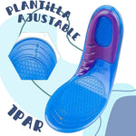 Plantilla silicona ortopedica unisex con envio gratis!!!