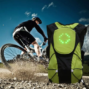 Morral para Ciclismo con Luces  direccionales para Bicicletas con envio gratis!!!