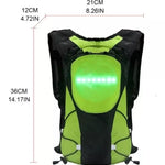 Morral para Ciclismo con Luces  direccionales para Bicicletas con envio gratis!!!