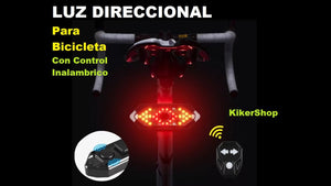 Luz direccionales para bicicletas con envio gratis!!!